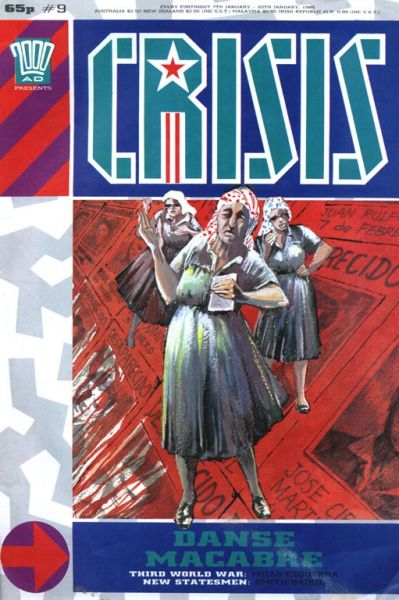 2000 Ad Presents: Crisis 9 2000 A.D. Presents: Crisis