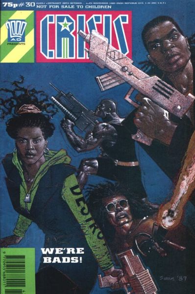 2000 Ad Presents: Crisis 30