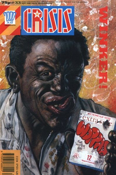 2000 Ad Presents: Crisis 33