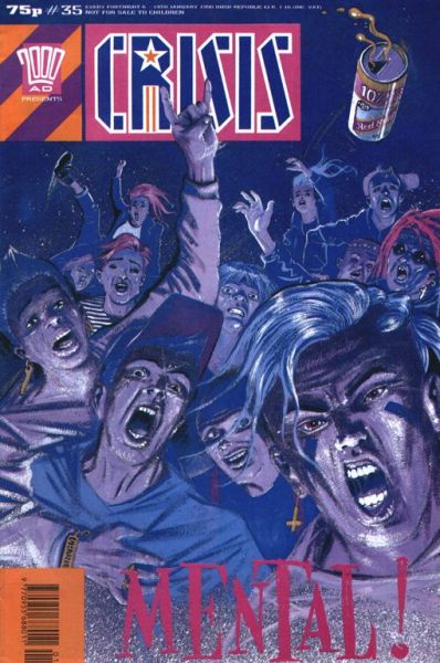2000 Ad Presents: Crisis 35