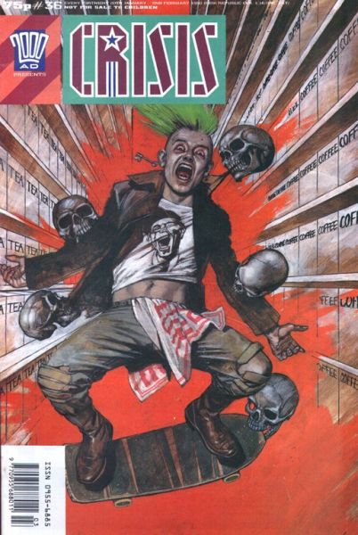 2000 Ad Presents: Crisis 36