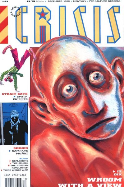 2000 Ad Presents: Crisis 53