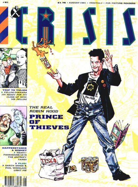 2000 Ad Presents: Crisis 61