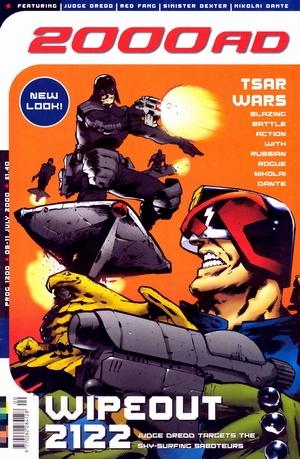 2000 Ad Prog 1200 Judge Dredd Sabs