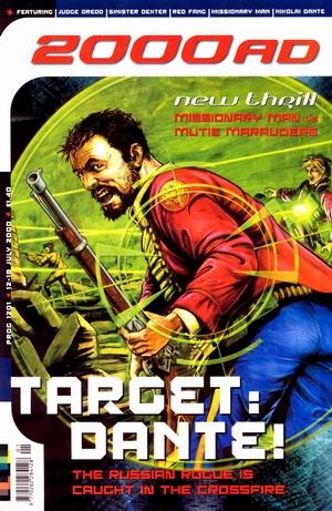 2000 Ad Prog 1201 Judge Dredd Sabs