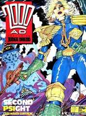 2000 Ad Prog 607 Anderson Psi Division / Judge Dredd