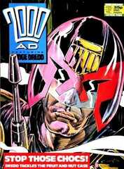 2000 Ad Prog 614 Anderson Psi Division: Helios Part 1 / Judge Dredd