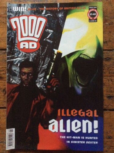 2000 Ad Prog 1245 Judge Dredd