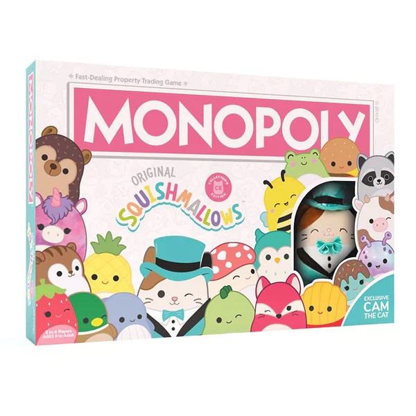Monopoly Squishmallows Collectors Edition