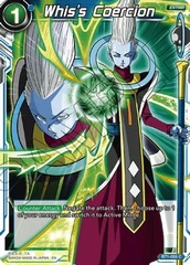 Whis's Coercion - BT1-055 - C - Special Anniversary Box - (Alternate Art)