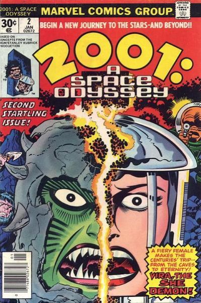 2001: A Space Odyssey 2 Vira The She Demon!