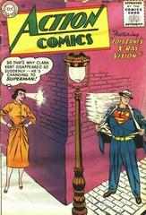 Action Comics 202 Lois Lane X Ray Vision!