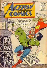 Action Comics 203 The International Daily Planet