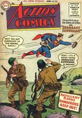 Action Comics 205 Sargeant Superman