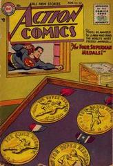 Action Comics 207 The Four Superman Medals