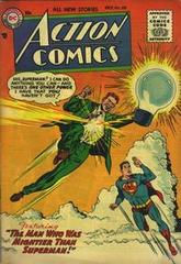 Action Comics 209 The Man Who Was Mightier Than Superman