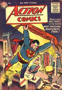 Action Comics 210 Superman In Superman Land