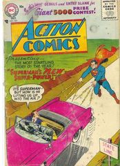 Action Comics 221 Supermans New Super Power