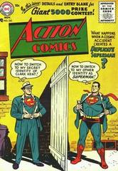 Action Comics 222 The Duplicate Superman