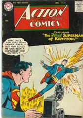 Action Comics 223 The First Superman Of Krypton