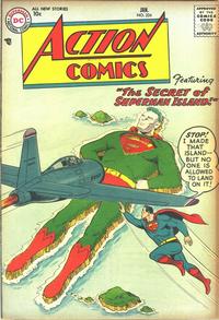 Action Comics 224 The Secret Of Superman Island