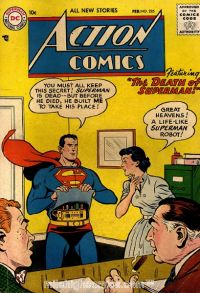 Action Comics 225 The Death Of Superman