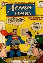 Action Comics 225 The Death Of Superman