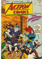 Action Comics 226 The Invulnerable Enemy