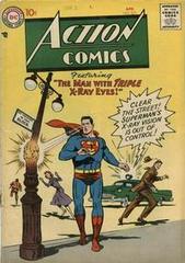 Action Comics 227 The Man With The Triple X Ray Eyes