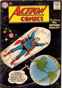 Action Comics 229 The Superman Satellite