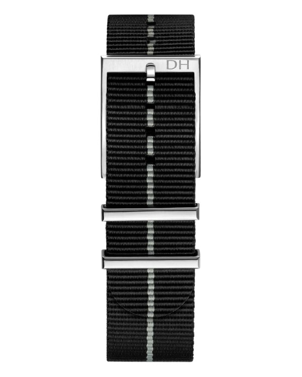 Dan Henry - NATO Strap / Black-Grey Line