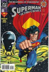 Action Comics 0 Zero Hour The Yesterday Man