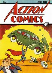 Action Comics 1 A Revolution In San Monte Superman / Chuck Dawson / Zatara Master Magician / Sticky Mitt Stimson / The Adventures