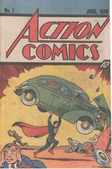 Action Comics 1 C Revolution In San Monte Superman / Chuck Dawson / Zatara Master Magician / Sticky Mitt Stimson / The Adventures