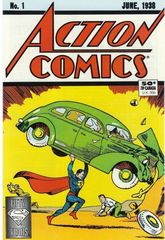 Action Comics 1 D Revolution In San Monte Superman / Chuck Dawson / Zatara Master Magician / Sticky Mitt Stimson / The Adventures