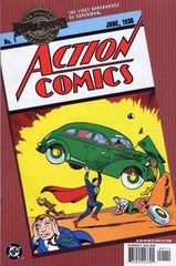 Action Comics 1 F Superman / Chuck Dawson / Zatara Master Magician / Sticky Mitt Stimson / The Adventures Of Marco Polo / Pep Mor