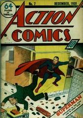 Action Comics 7 Superman Joins The Circus