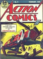 Action Comics 9 Wanted: Superman