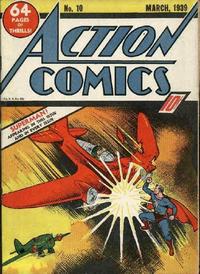 Action Comics 10 Superman Goes To Prison