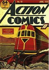 Action Comics 13 Superman Vs. The Cab Protective League