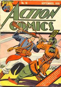 Action Comics 16 Superman And The Numbers Racket