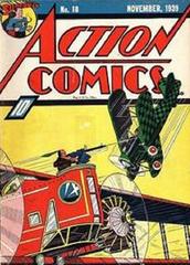 Action Comics 18 Supermans Super Campaign