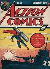 Action Comics 21 The Atomic Disintegrator