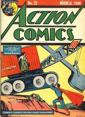 Action Comics 22 Europe At War Part 1