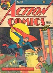 Action Comics 23 Europe At War Part 2