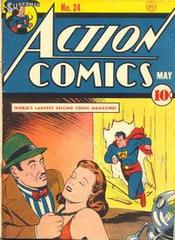 Action Comics 24 Carnahans Heir