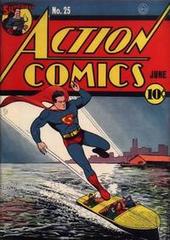 Action Comics 25 Amnesiac Robbers