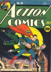 Action Comics 26 Professors Cobalts Clinic