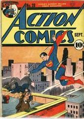 Action Comics 28 The Strongarm Assaults