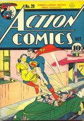 Action Comics 29 The Life Insurance Con